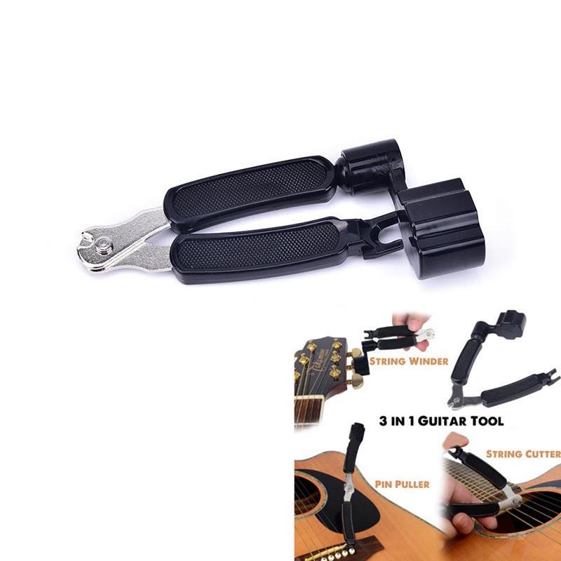 Planet Waves Pro Winder Намотчик струн и резак Инструмент для гитары, банджо, мандолины