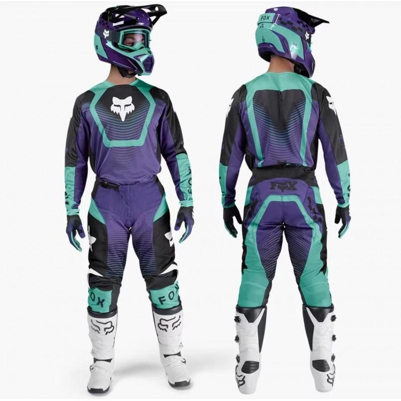 FOX Motorcycle Cycling Jerseys Men Women Breathable Shirts Outdoor Mountain Bike Riding