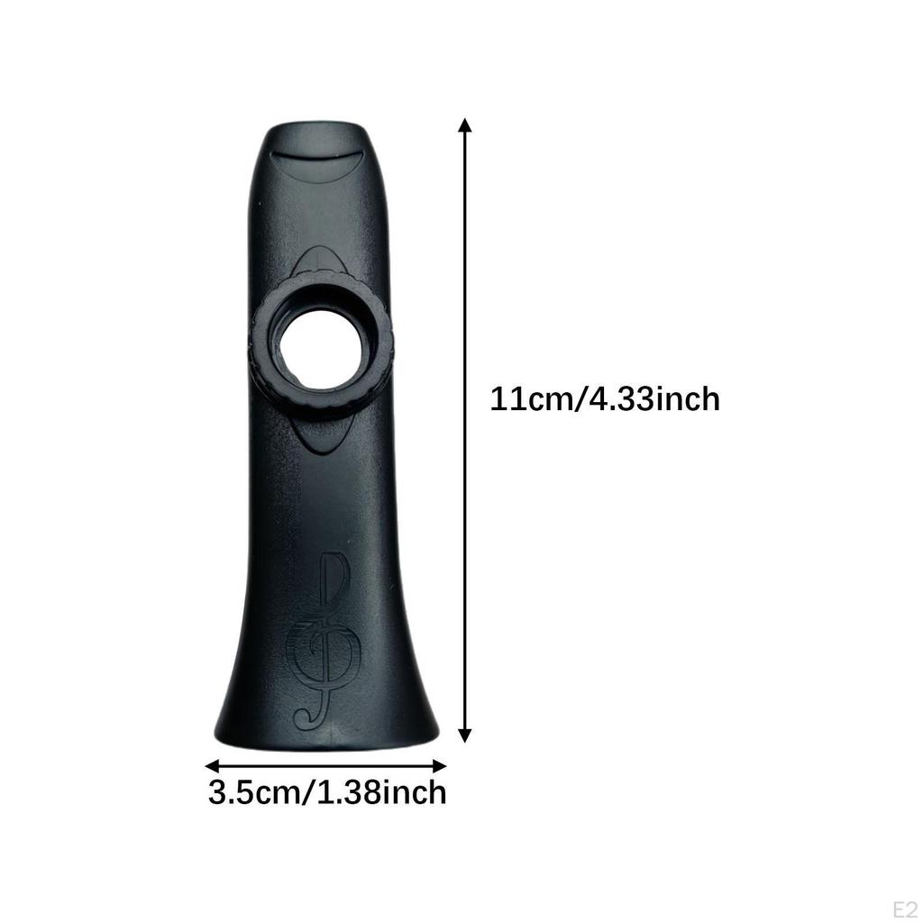 Музыкальные инструменты Kazoo Flute, легкий, хороший компаньон, регулируемый тон, рот для музыки