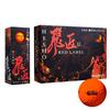 WORKS GOLF Hisho Red Label Golf Goku Модель 2023 года Мяч с отскоком, Оранжевый, (Высокий мяч)