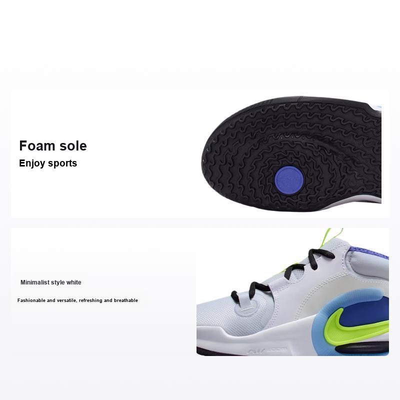 Nike Кроссовки Air Zoom Crossover 2 SE GS Белый Вольт Черный Детские HQ8264-100