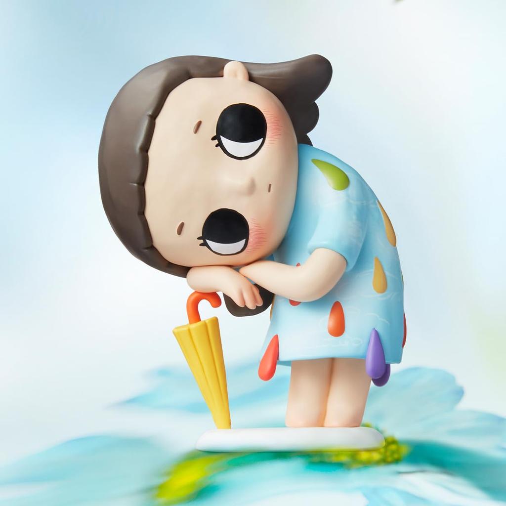 POP MART Nyota I Am the Seasons Series Pop Mart Gachapon Blind Box Figure Plastic Model Premium Toy PVC Soft Vinyl Original Character Birthday Gift