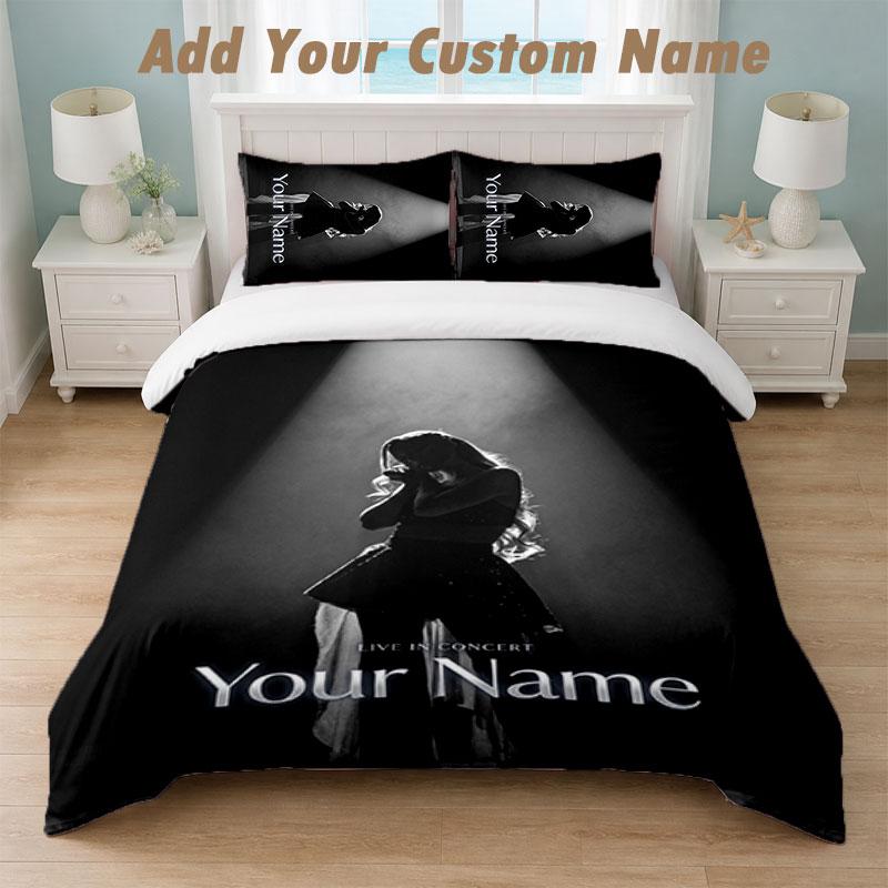 Bedding Set 1 Duvet Cover 2 Pillowcases Ayliva Print Soft Bed Linen Bedroom Decor