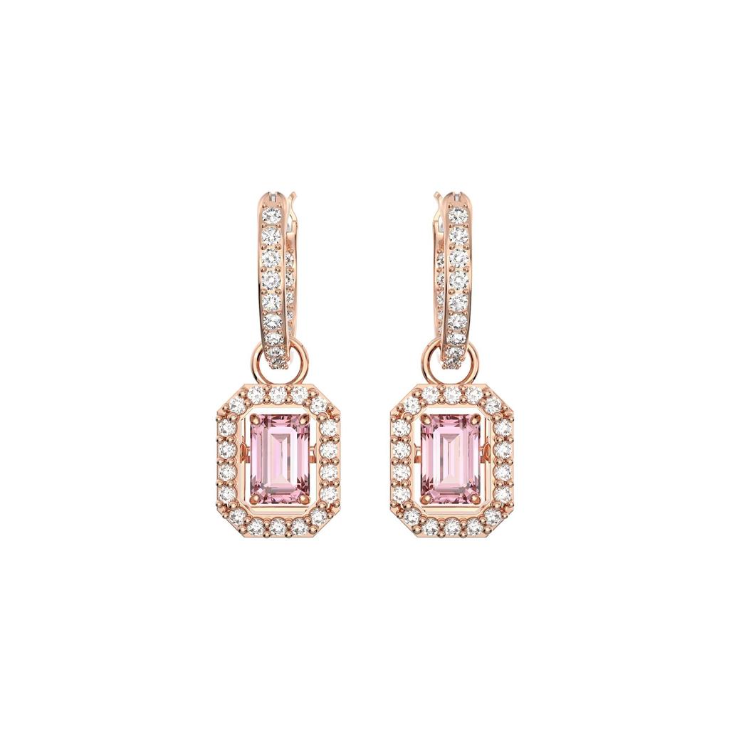 Swarovski Серьги-гвоздики Водяная капля Восьмигранная огранка Una Женские серьги 5649474