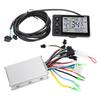 Водонепроницаемая панель дисплея LCD 24V 36V Комплект контроллера для электрического велосипеда и самоката (1#24В 36В)