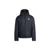 Letter Print Sports Casual Hooded Cotton Jacket Men Jacket Black HG8756