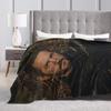 Baelor Targaryen Throw Blanket Warm Comfy Funny Blankets  For Living Room Travel Car Flannel Bedspread Bed Cover