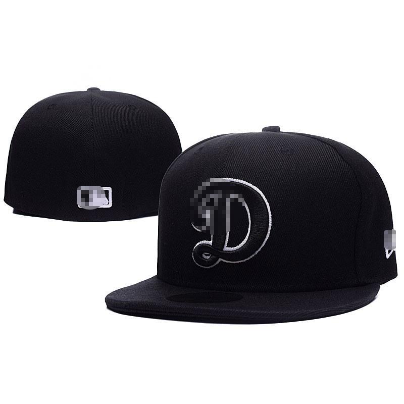 MLB Baseball Commemorative Fitted Hat American League Flat Brim Cap Fashion Sizes