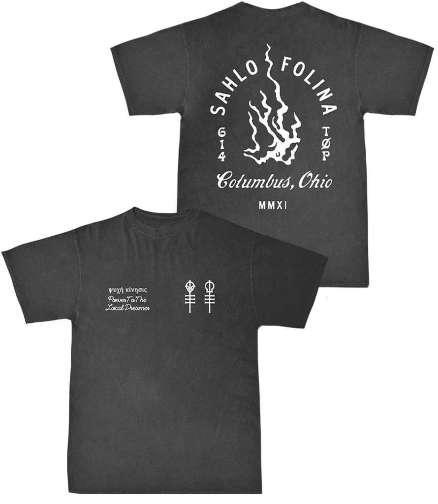 Винтажная повседневная футболка оверсайз Twenty One Pilots для женщин и мужчин