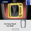 For HONDA HR-V/VEZEL 21-22 Car Interior Center Console Transparent TPU Protective Film Anti-scratch Repair Film Accessory Refit