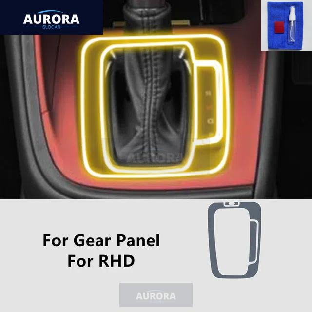 For HONDA HR-V/VEZEL 21-22 Car Interior Center Console Transparent TPU Protective Film Anti-scratch Repair Film Accessory Refit