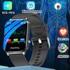 2025 Здоровые Умные Часы NFC ЭКГ Воздушная Помпа Давление Кислород в Крови ЭКГ+ППГ Bluetooth Звонок NFC Смарт-Часы Для Мужчин Женщин Подушка Безопасности