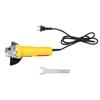 AC 220V Heimerdinger 1100W 10000RPM Brushless Angle Grinder with Quick-Change Blade, Alloy Cover & Auxiliary Handle