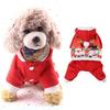 Christmas Dog Coat Sweater Chihuahua Pet Clothes New Year Pets Dogs Clothing For Small Medium Dogs Costume Warm Dog Hoodies