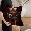Персонализированная наволочка Path Of Exile для детской спальни, декор для дикой вечеринки, наволочка, подарок на день рождения ребенка, для душа