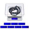 3000g/0.1g Accurate Kitchen Scale High-precision Jewelry Scale Mini Food Scale Electric Kitchen