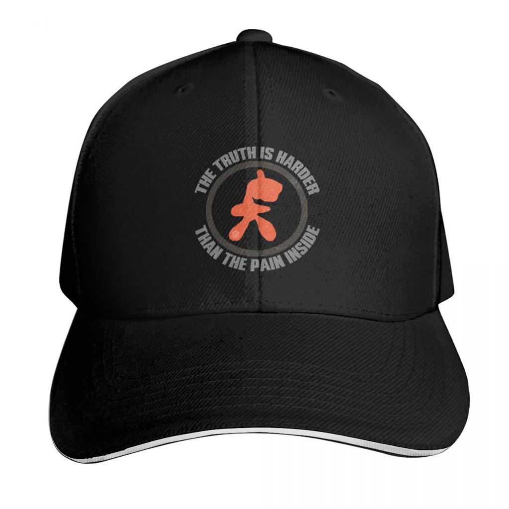 Distressed ErasureSometimes Baseball Cap Designer Hat Anime Beach Uv Protection Solar Hat Caps Women Unisexs