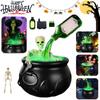 Halloween Decorations Indoor Decorations Indoor with Witches Cauldron Party Decor Decoration Set for Home Yard Lawn Garden