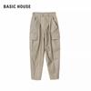 Fashionable High Waisted Workwear Casual Pants [Please Refer To Size Chart for Korean Brand Selection]