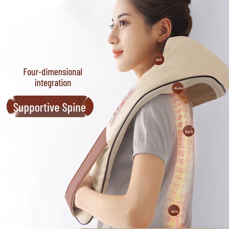 AUX ZR13 Neck & Shoulder Massager CN plug (adapter included)