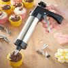 Stainless Steel Cookie Decorative Gun Biscuit Hand Pressing Machine Household Diy Baking Tools Kitchen Accessories