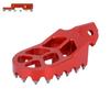 CNC Aluminum Foot Pegs for Sur Ron Light Bee Electric Off-Road Motorcycle