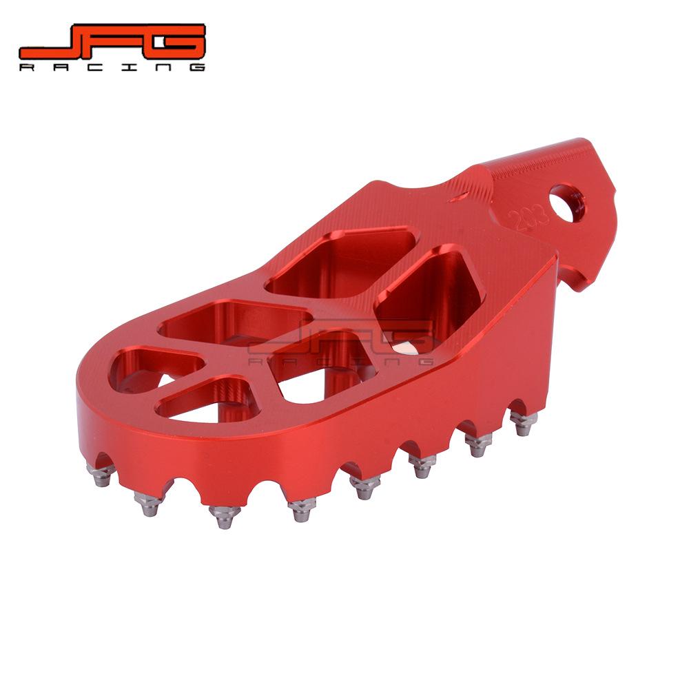 CNC Aluminum Foot Pegs for Sur Ron Light Bee Electric Off-Road Motorcycle