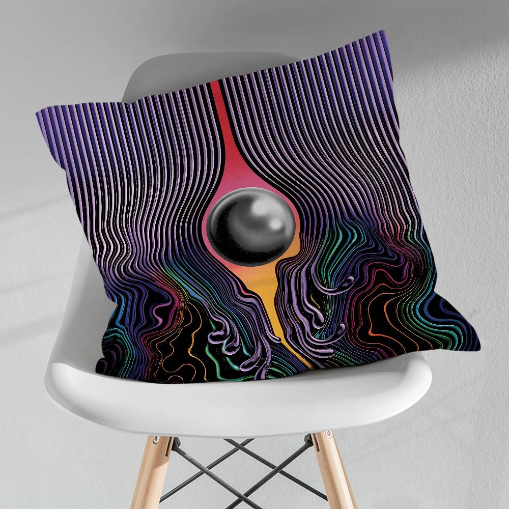 Currents TTame Iimpala Throw Pillow Case Living Room Sofa Cushion Cover For Home Bedroom Decoration Protector