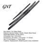 Auto Window Cleaning Accessories 3Pcs/Set Car Front Rear Wiper Blades for Kia Stonic 2016-2023, All Windshield Weather Performance Beam Blades,