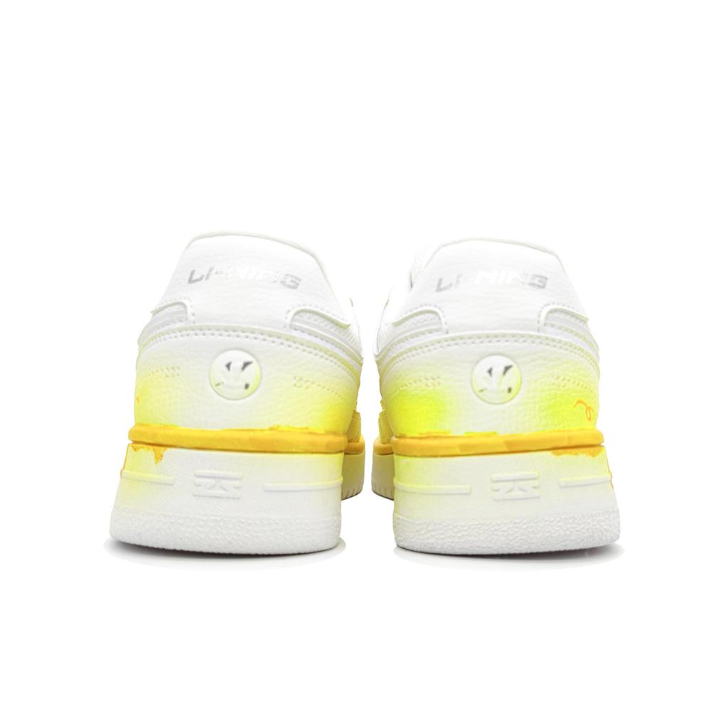 Li Ning Tianji Скользкие Устойчивые к истиранию Скользкие Устойчивые к истиранию Низкие Скейтбордические кроссовки Мужские AGCU095-5(Команда400-)
