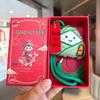 Jikemi Plush Zongzi Keychain Gift