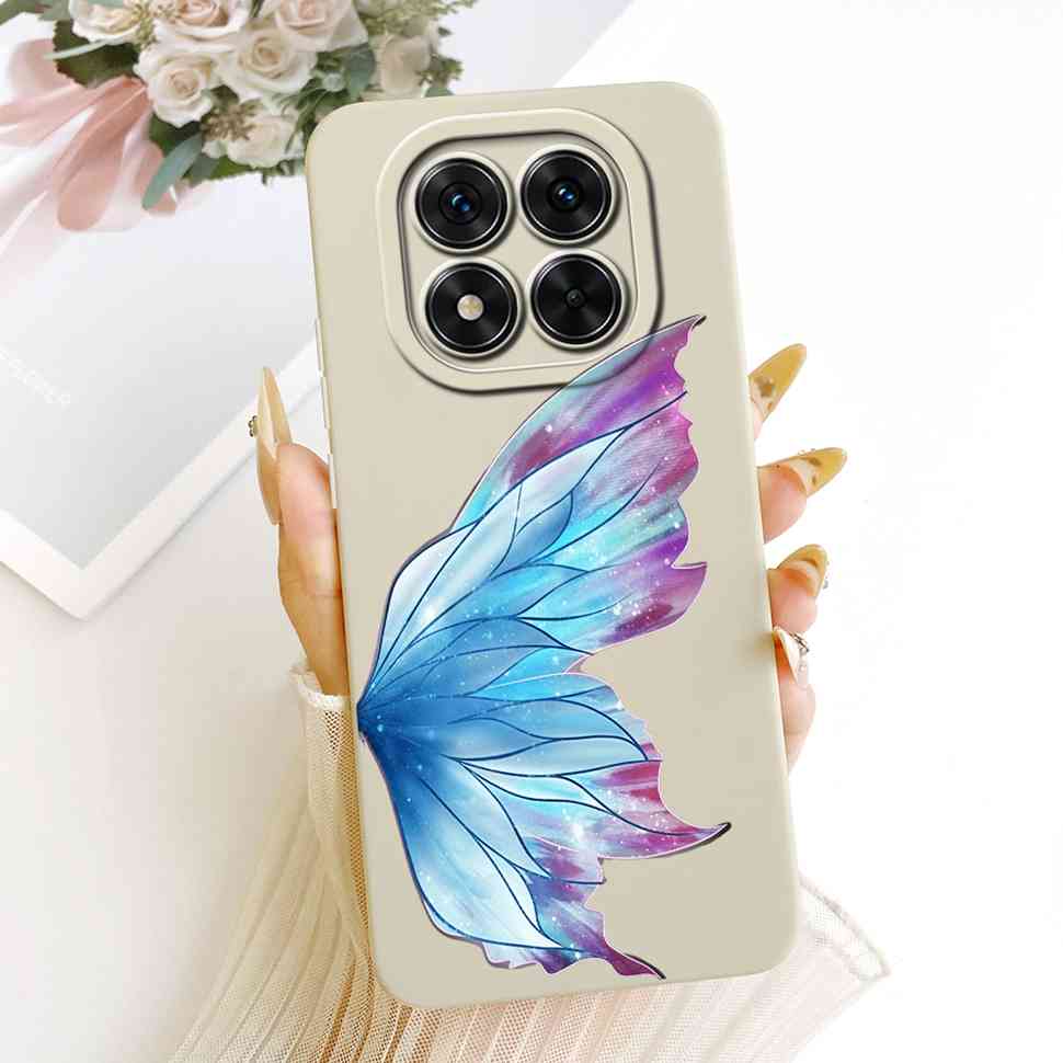 Для Xiaomi Redmi Note 14 Pro 5G Чехол Роскошный Узор Чехол Мягкий Тонкий Чехол для Телефона Для Redmi Note14Pro 14Pro 5G Coque