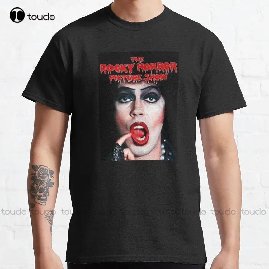 The Rockyhorror Picture Show Classic Tshirt Baseball Shirt Custom Aldult Teen Unisex Digital Printing Tee Shirt Xs5xl Classic