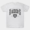 Мужская черная футболка с принтом Винтажная Oakland Raiders Футбол - Stilldark #69 Печать на бумаге для трансфера без вырезки Хлопковая футболка
