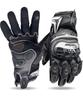Kaedear Motorcycle Gloves Mesh Genuine Leather Titanium Carbon Hard Protector Floating Touch Screen Operation Compatible with All Breathable