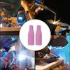 Easy Installation Gasless Consumables Mig Welder Nozzles