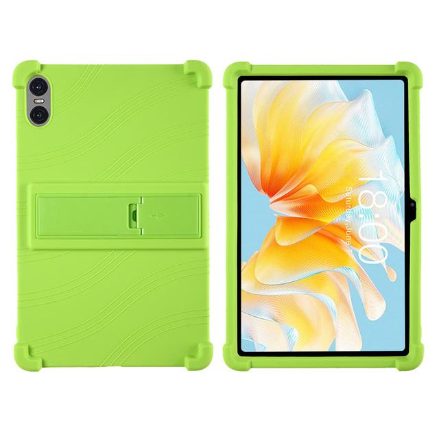 Adjustable Stand Case for Teclast T40 M40 P30 Air Pro Plus T45 M50 Pro HD T40S P25T P26T Multi-angles Soft Silicone Cover Coque