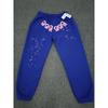 Mens Streetwear Hoodie Sweatpants Set Spider Web Print Loose Fit Fleece Lined 400g Cotton Teen Youth