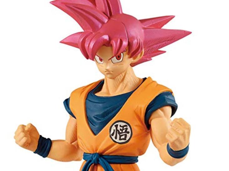 BANPRESTO Dragon Ball Супер Фильм: Супер Героическая Легенда ССГ Сон Гоку