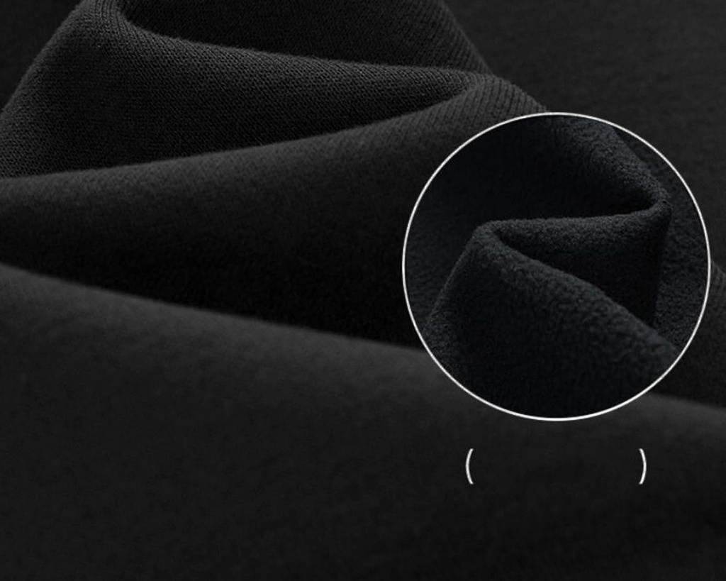 Длинный Однотонный Свободный Больших Размеров [ODFMCE] Женский Осенне-Зимний Худи, Рукав, На Молнии, На Флисовой Подкладке, Цветной, Стильный, Повседневный, Посадка, (JP, Алфавит, 2XL, Бежевый)