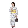 Separate Single One Size Fits White [Fuuka] Two-Part Yukata, Item, Women's, Adults, Most, Lily,