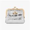Vivienne Westwood Metallic Crinkle Frame Pulse Mini Coin Card Wallet 56010005w L00a7 Q401