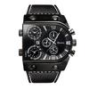 Мужские часы Olm Watch с персонализированным большим циферблатом, множеством часовых поясов, первым циферблатом 9315