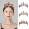 Роскошная хрустальная бриллиантовая свадебная корона-ободок - Элегантный свадебный аксессуар для волос