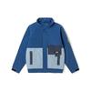 Kappa Letter Colorblock Hooded Puffer Jacket Unisex Couple's K0BY2MM01D