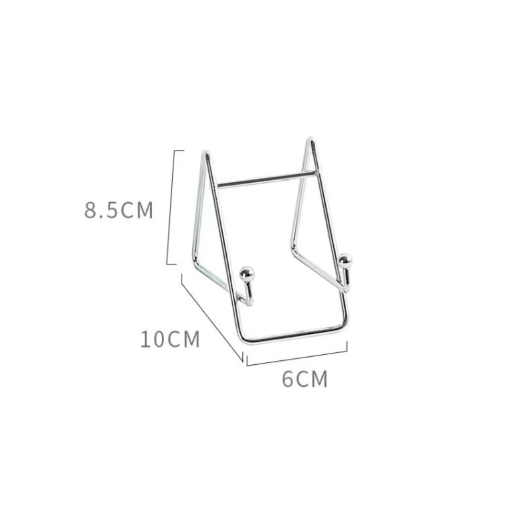 Портативная настольная подставка для чтения книг в стиле Ins, новая металлическая плоская поддержка