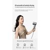 Professional High Speed Hair Dryer Fast Drying Negative Ion Haircare Low Noise Lightweight Travel Blow Dryer Gift for Women