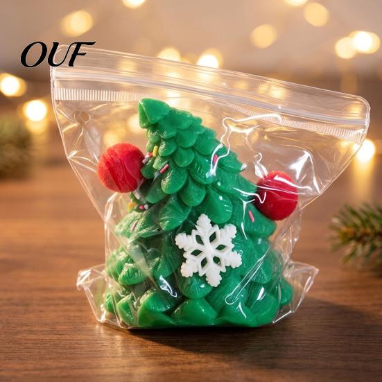 Xmas Tree Squeeze Toy Christmas Snowman Stress Relief Toy, Soft Toys for Adults Cat Paw Sensory Fidget Holiday Party Favors
