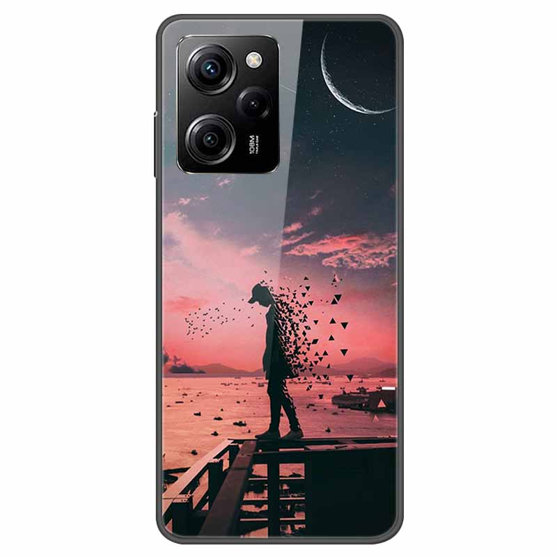 Чехол для Xiaomi Redmi Note 12 Pro Plus 5G Pro+ Чехол Жесткий Защитный Чехлы для Xiaomi Redmi Note12 5G 12Pro Чехол из Закаленного Стекла