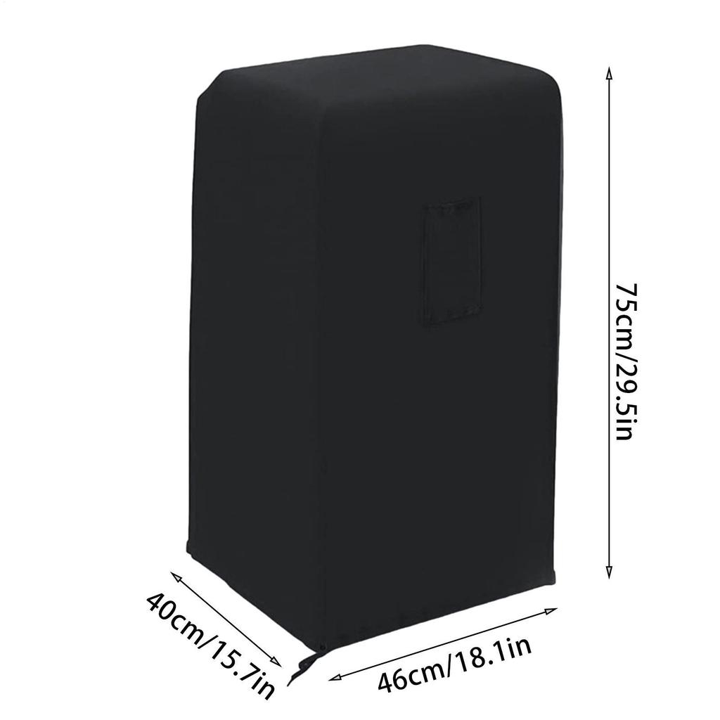Portable AC Cover Dustproof Mobile Air Conditioning Cover 15.7 x 18.1 x 29.5 Inch Waterproof Protector for Condenser Compressor